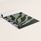 Summer night floral fun Yoga Mat Gallery Image 2