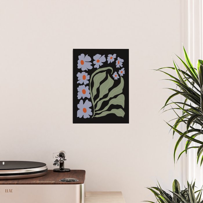Summer night floral fun Poster Gallery Image 2