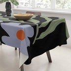 Summer night floral fun Tablecloth Gallery Image 3