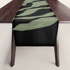 Summer night floral fun Table Runner Gallery Image 1