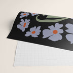 Summer night floral fun Wrapping Paper Gallery Image 2