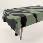 Summer night floral fun Tablecloth Gallery Image 1