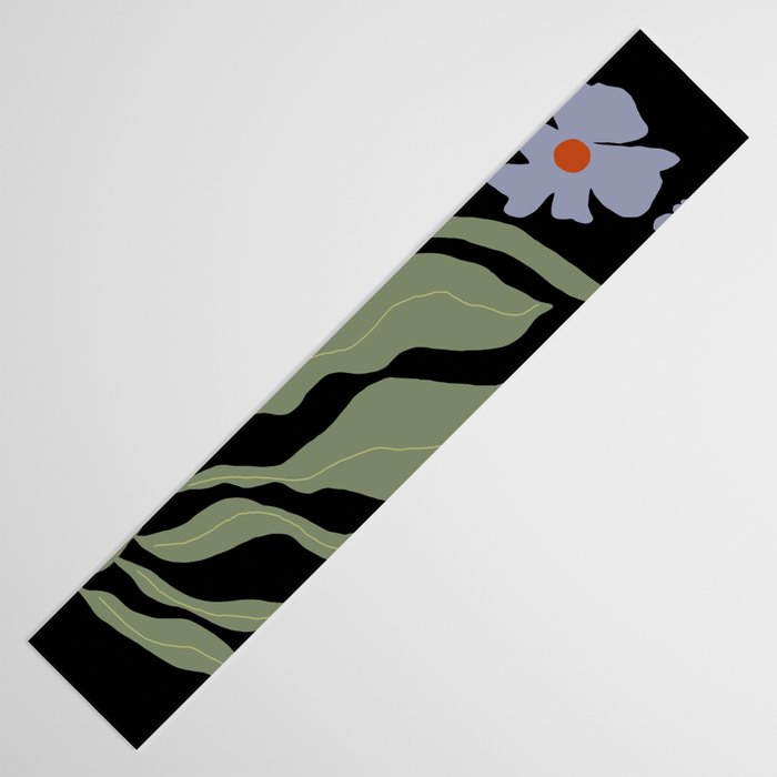 Summer night floral fun Table Runner Gallery Image 3