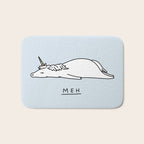 Meh Unicorn Bath Mat Gallery Image 1