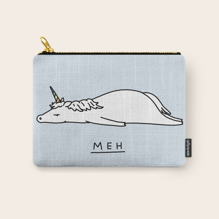 Meh Unicorn Carry All Pouch Gallery Image 1