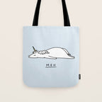 Meh Unicorn Tote Bag Gallery Image 1