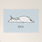 Meh Unicorn Welcome Mat Gallery Image 1