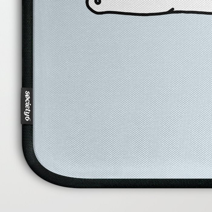 Meh Unicorn Laptop Sleeve Gallery Image 3