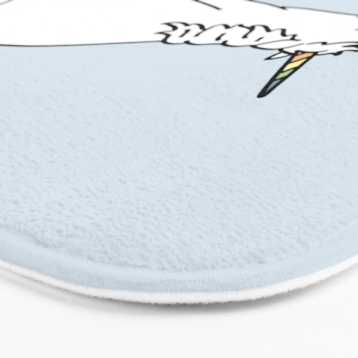 Meh Unicorn Bath Mat Gallery Image 3