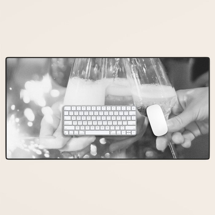 CHEERS - New Years Eve Party Desk Mat Gallery Image 1