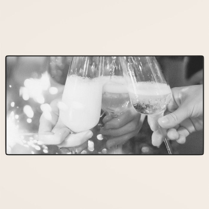 CHEERS - New Years Eve Party Desk Mat Gallery Image 3