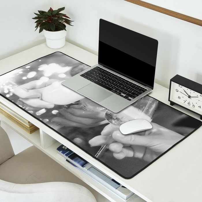 CHEERS - New Years Eve Party Desk Mat Gallery Image 2