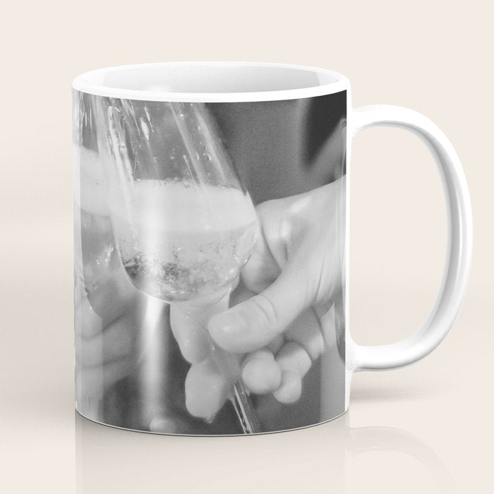 CHEERS - New Years Eve Party Coffee Mug Gallery Image 1