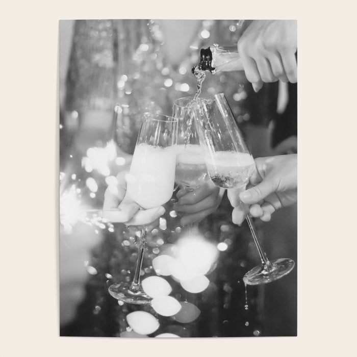 CHEERS - New Years Eve Party Poster Gallery Image 1