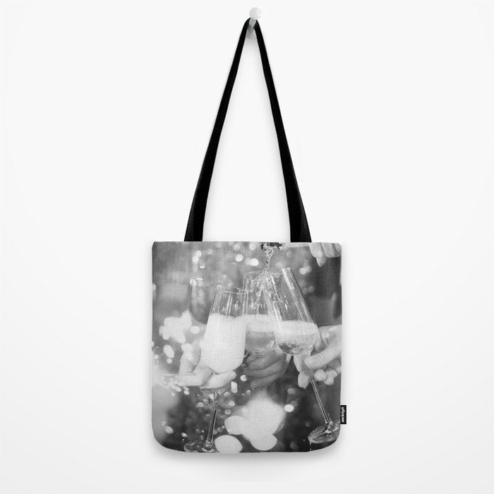 CHEERS - New Years Eve Party Tote Bag Gallery Image 2