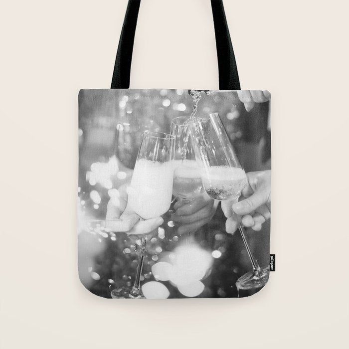 CHEERS - New Years Eve Party Tote Bag Gallery Image 1