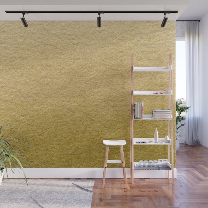 In Gold Horizon Wall Mural Gallery Image 1