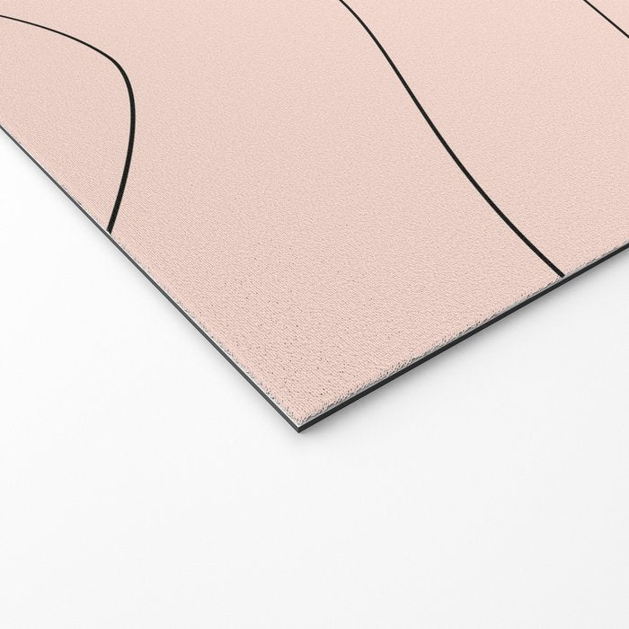 Pink Mountains Welcome Mat Gallery Image 2
