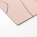 Pink Mountains Welcome Mat Gallery Image 2