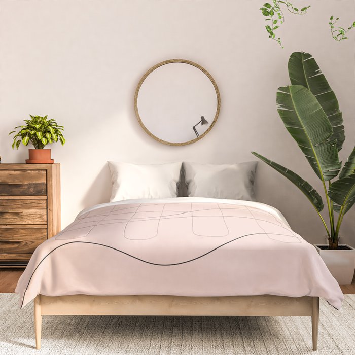 Pink Mountains Comforter Gallery Image 3