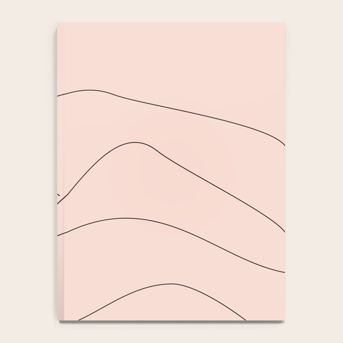 Pink Mountains Notebook Gallery Image 4
