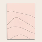 Pink Mountains Notebook Gallery Image 4
