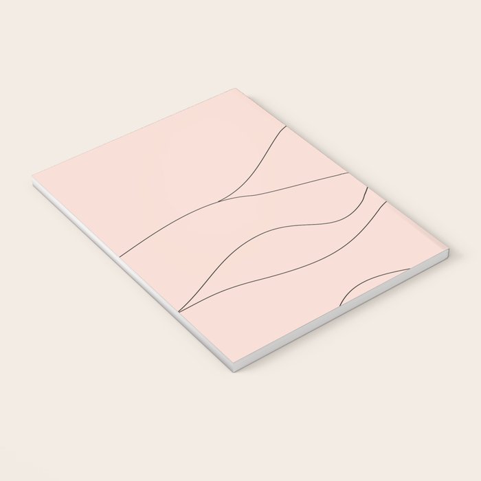 Pink Mountains Notebook Gallery Image 3
