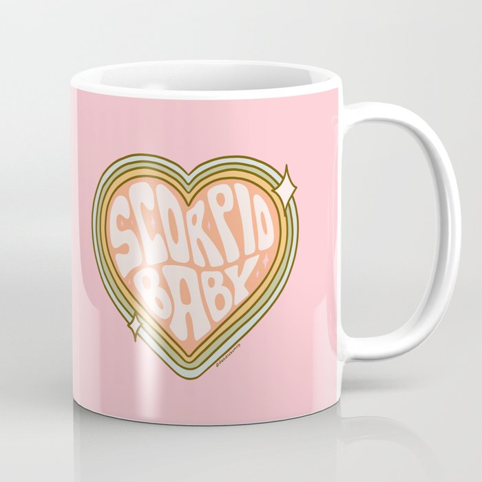 Scorpio Baby Coffee Mug Gallery Image 1