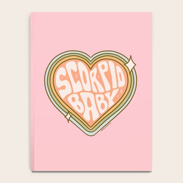 Scorpio Baby Notebook Gallery Image 4