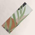 Tropical Leaves 7 Yoga Mat Gallery Image 1