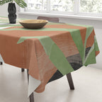 Tropical Leaves 7 Tablecloth Gallery Image 3