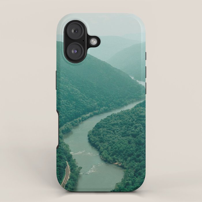 New River Gorge Wilderness iPhone Case Gallery Image 1