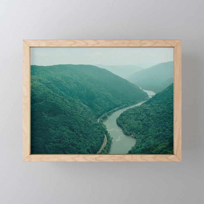 New River Gorge Wilderness Mini Art Print