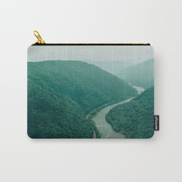New River Gorge Wilderness Carry All Pouch Gallery Image 1