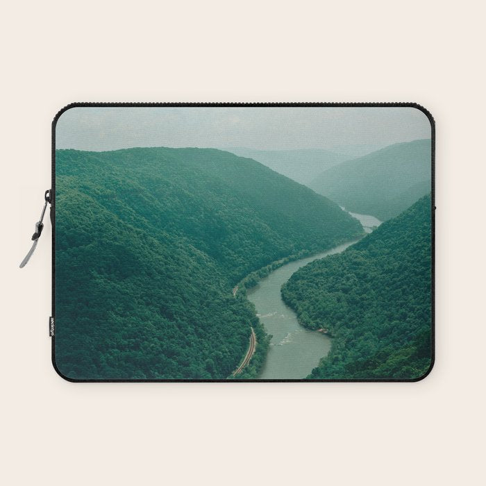 New River Gorge Wilderness Laptop Sleeve Gallery Image 1