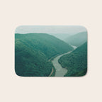 New River Gorge Wilderness Bath Mat Gallery Image 1