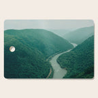 New River Gorge Wilderness Cutting Board Gallery Image 1