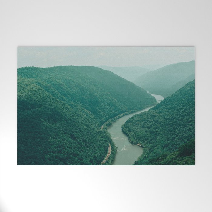 New River Gorge Wilderness Welcome Mat Gallery Image 1