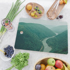 New River Gorge Wilderness Cutting Board Gallery Image 2