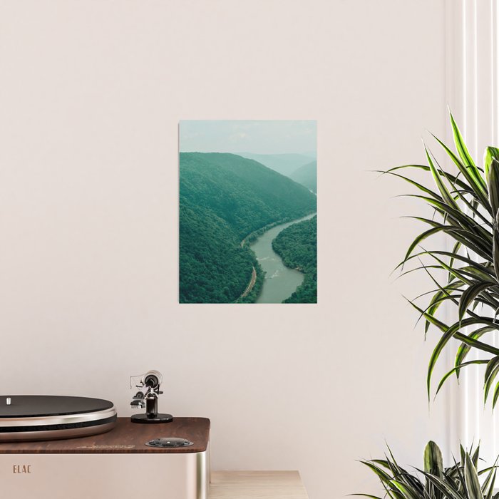 New River Gorge Wilderness Poster Gallery Image 2
