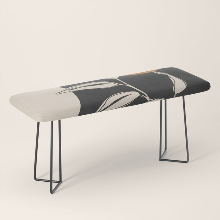 Abstract Art /Minimal Plant 53 Bench Gallery Image 1