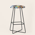 Ice cream Mountains Stool Gallery Image 1