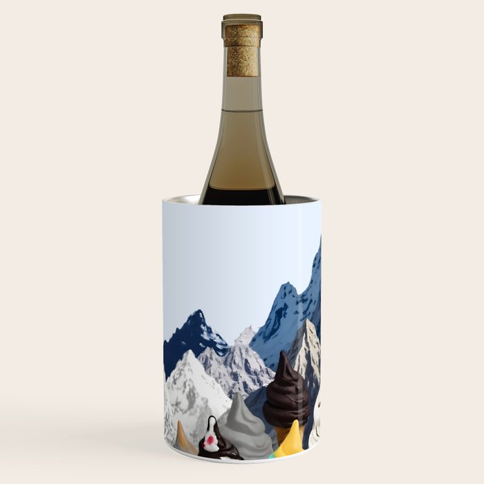 Ice cream Mountains Wine Chiller Gallery Image 2