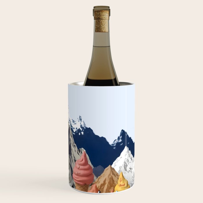 Ice cream Mountains Wine Chiller Gallery Image 3