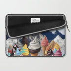 Ice cream Mountains Laptop Sleeve Gallery Image 2