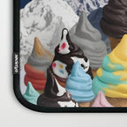 Ice cream Mountains Laptop Sleeve Gallery Image 3