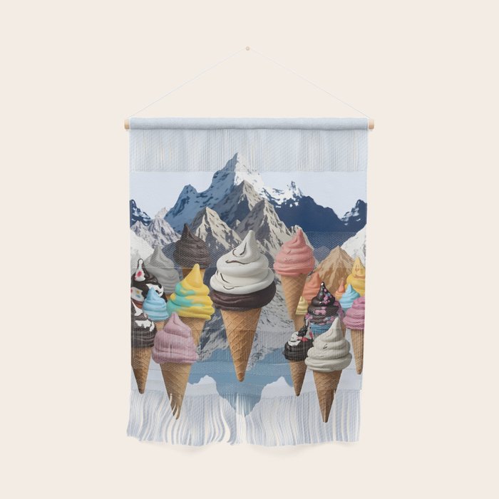 Ice cream Mountains Wall Hanging Gallery Image 1