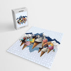 Ice cream Mountains Jigsaw Puzzle Gallery Image 2