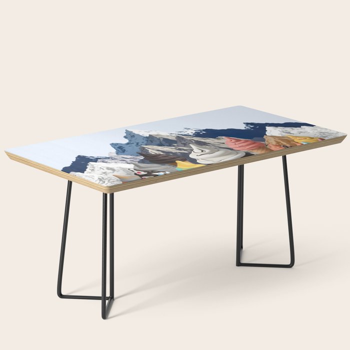 Ice cream Mountains Coffee Table Gallery Image 1