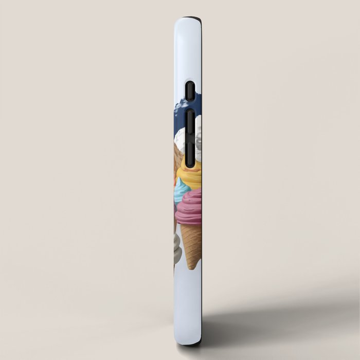 Ice cream Mountains iPhone Case Gallery Image 2
